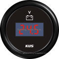 Best Sale 52mm Digital Voltmeter Voltage Gauge 12V 24V 9-32V with Backlight